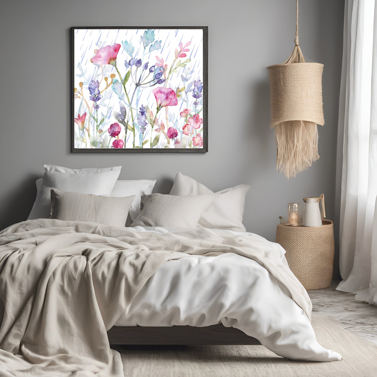 Printable 'Blossoming Beauty' Wall Art