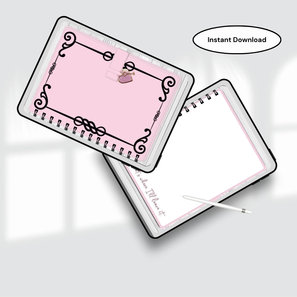 Digital Diary | Digital Writing Journal | Daily Journal | Reflection Journal