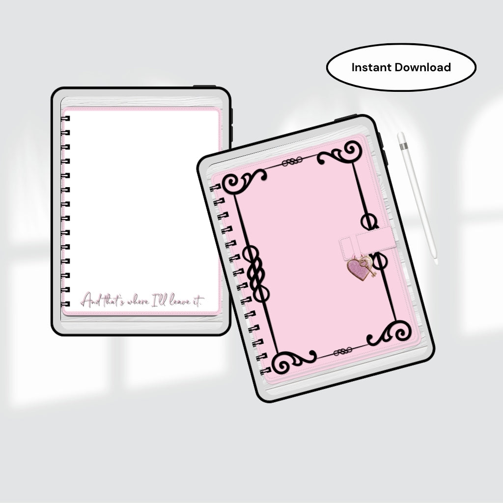 Digital Diary | Digital Writing Journal | Daily Journal | Reflection Journal