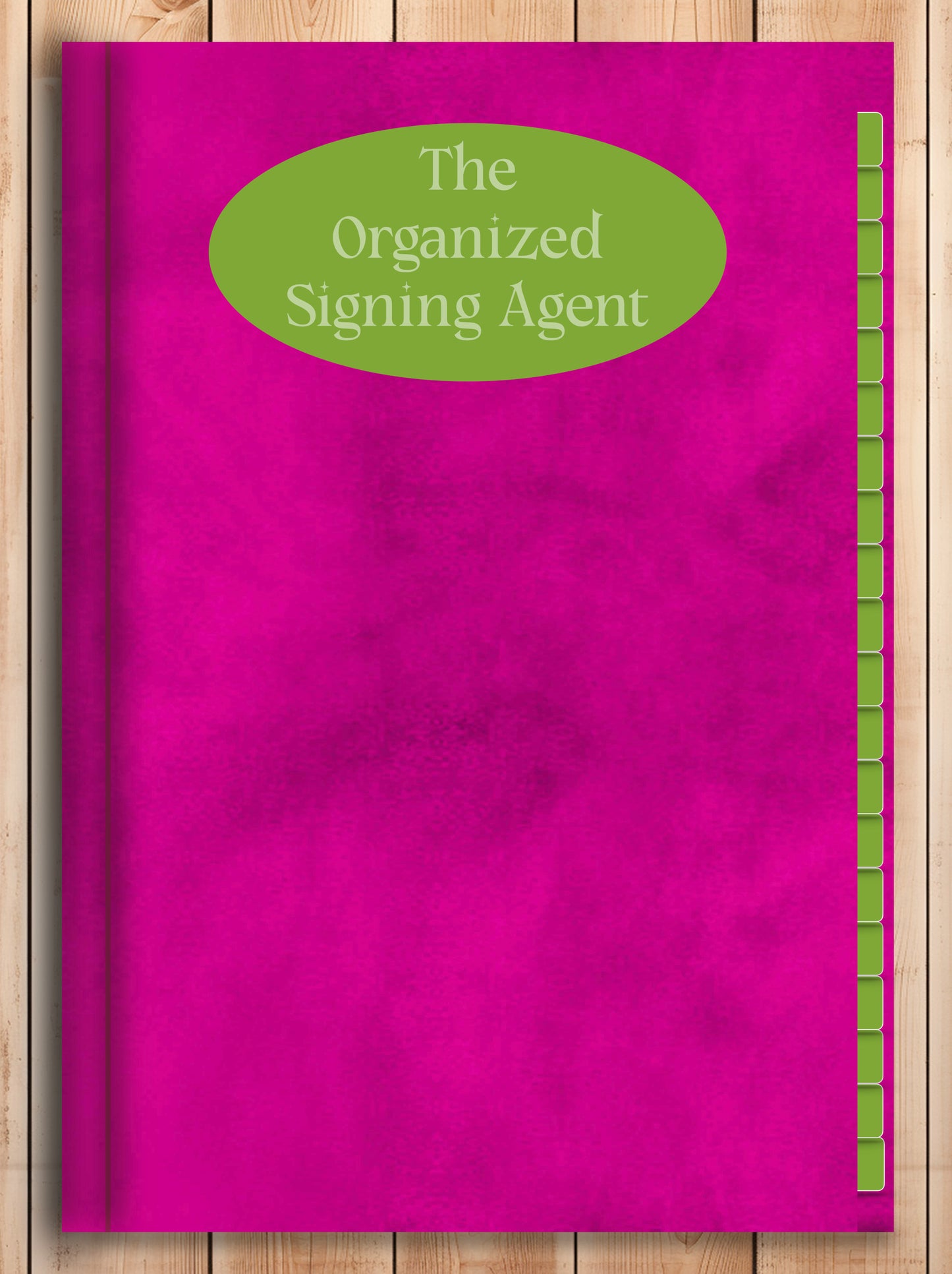 The Organized Signing Agent | Digital Notary Planner | Digital Planner | Best Notary Planner 2026 | Digital Planner for GoodNotes | Notability Planner