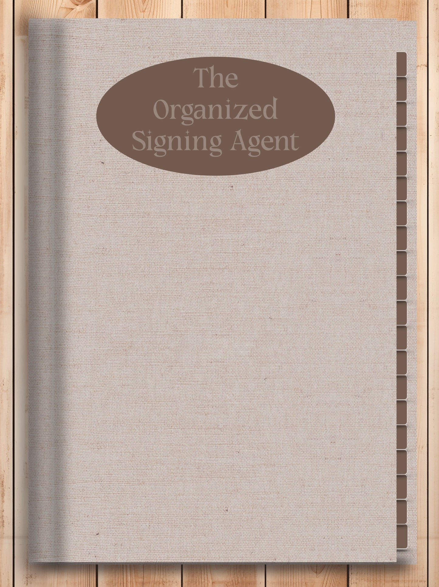 The Organized Signing Agent | Digital Notary Planner | Digital Planner | Best Notary Planner 2026 | Digital Planner for GoodNotes | Notability Planner
