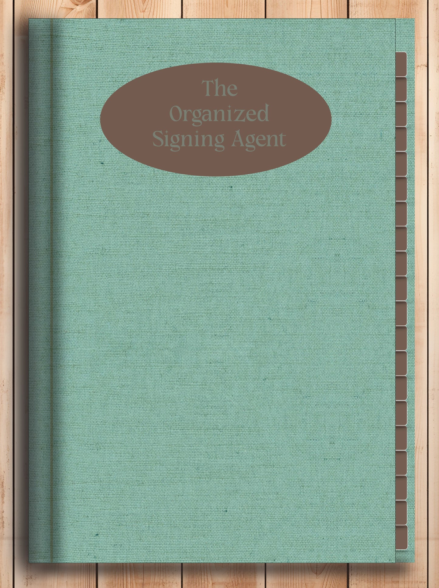 The Organized Signing Agent | Digital Notary Planner | Digital Planner | Best Notary Planner 2026 | Digital Planner for GoodNotes | Notability Planner