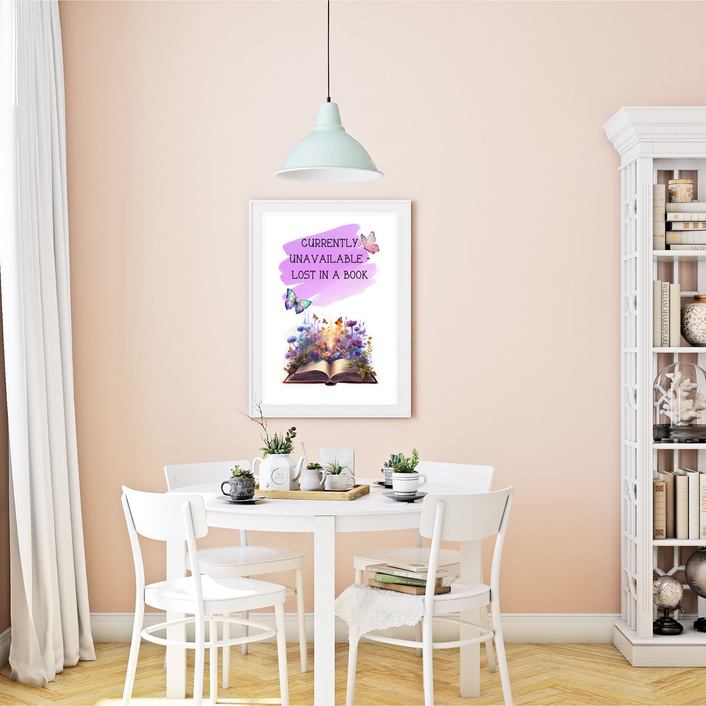 Currently Unavailable-Lost in a book - Printable Wall Art