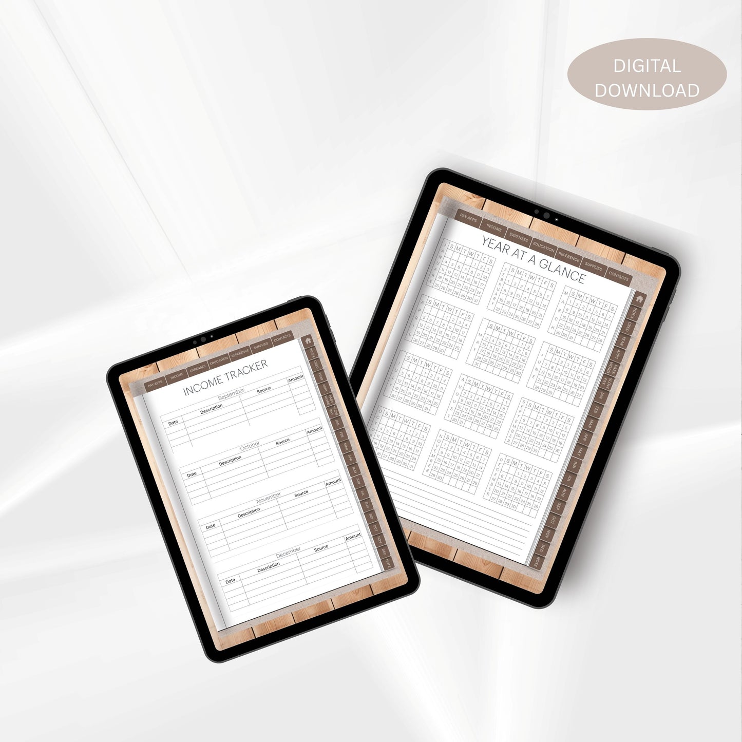 The Organized Signing Agent | Digital Notary Planner | Digital Planner | Best Notary Planner 2026 | Digital Planner for GoodNotes | Notability Planner