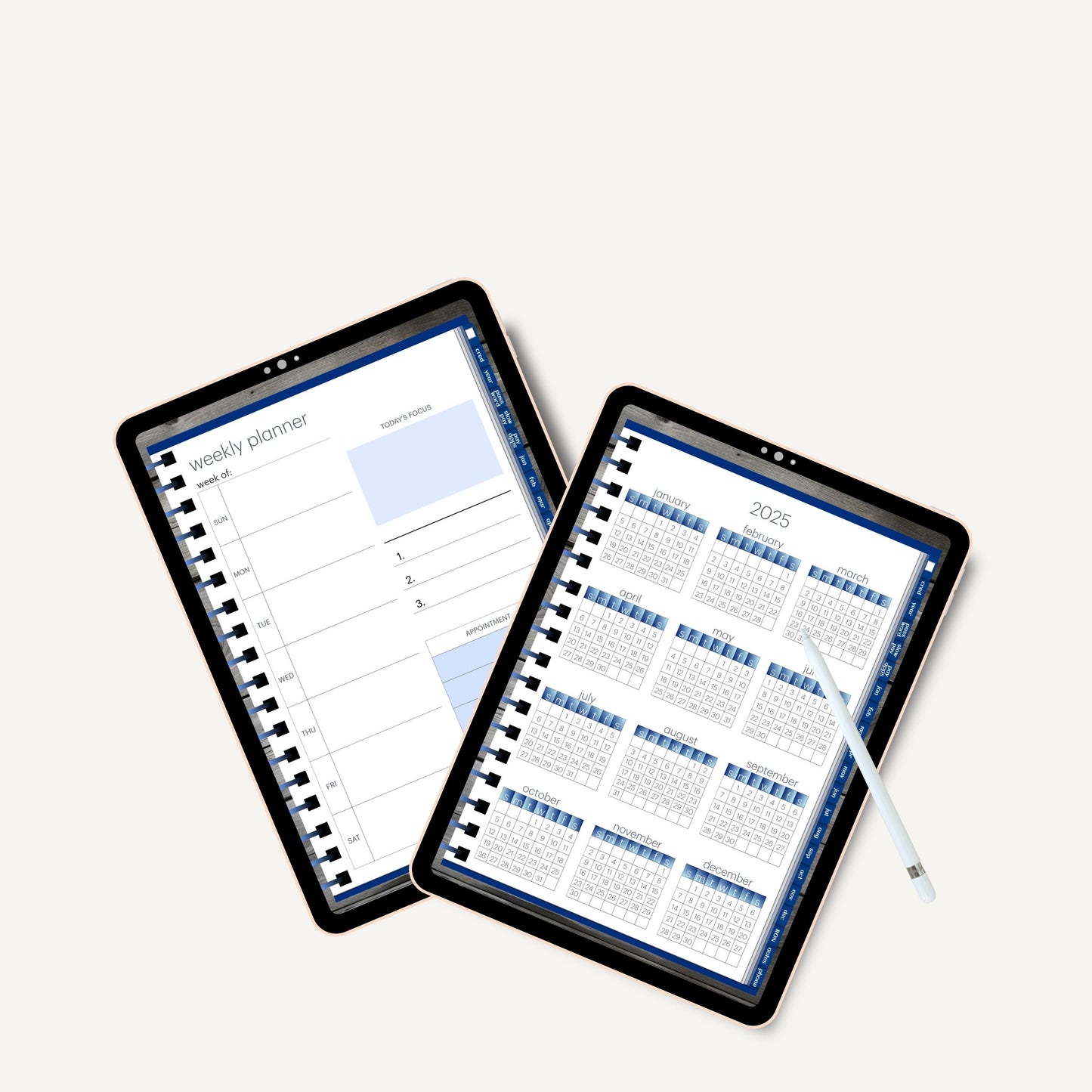 Notary Digital Planner | Digital Planners for Notary/Signing Agent 2025 | Notary Digital Planner | Notary Planner with Hyperlinks | Best Digital Planner for Notaries 2025 | Business Digital Planner