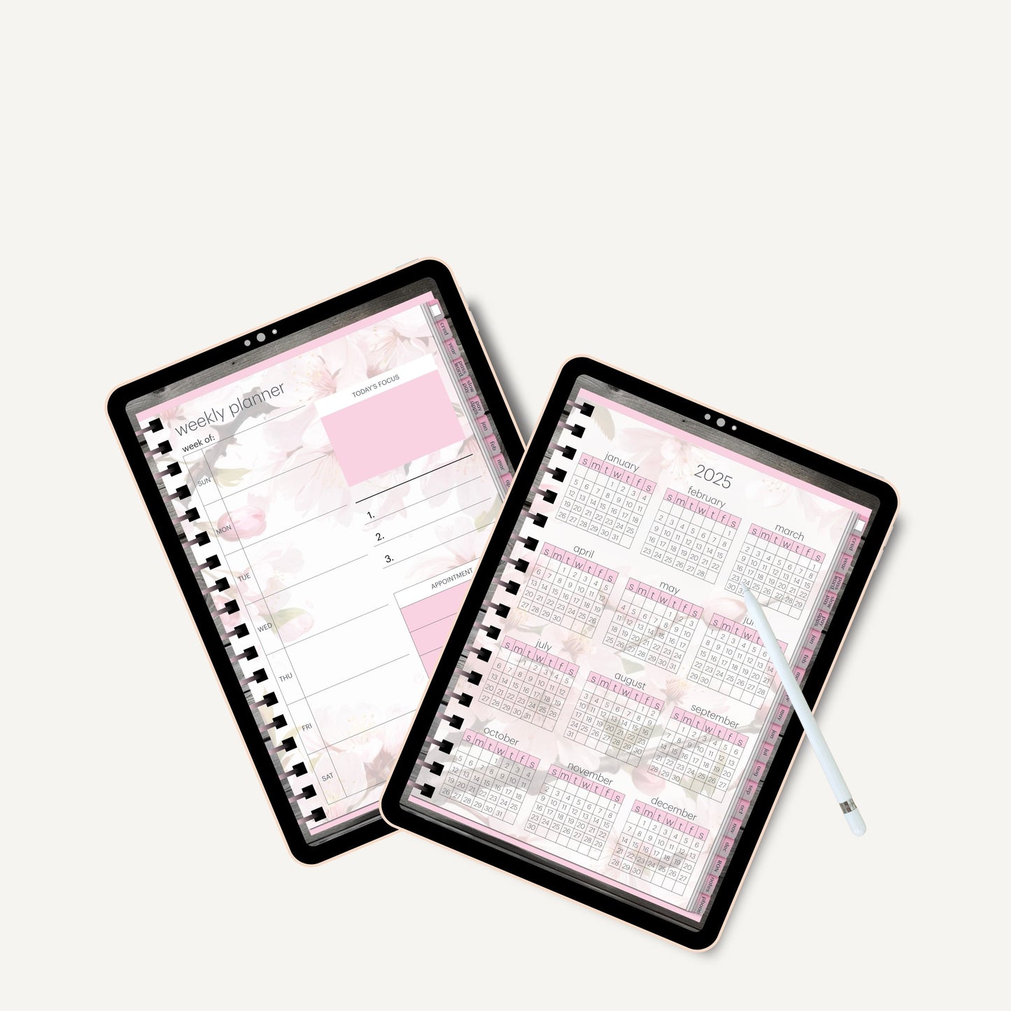 Notary Digital Planner | Digital Planners for Notary/Signing Agent 2025 | Notary Digital Planner | Notary Planner with Hyperlinks | Best Digital Planner for Notaries 2025 | Business Digital Planner