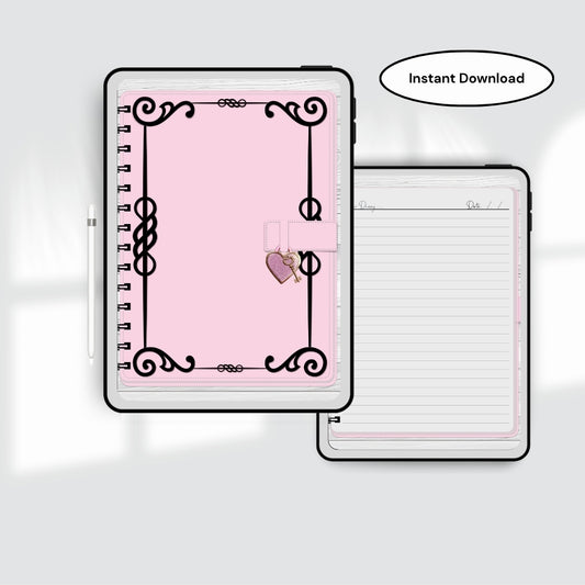 Digital Diary | Digital Writing Journal | Daily Journal | Reflection Journal