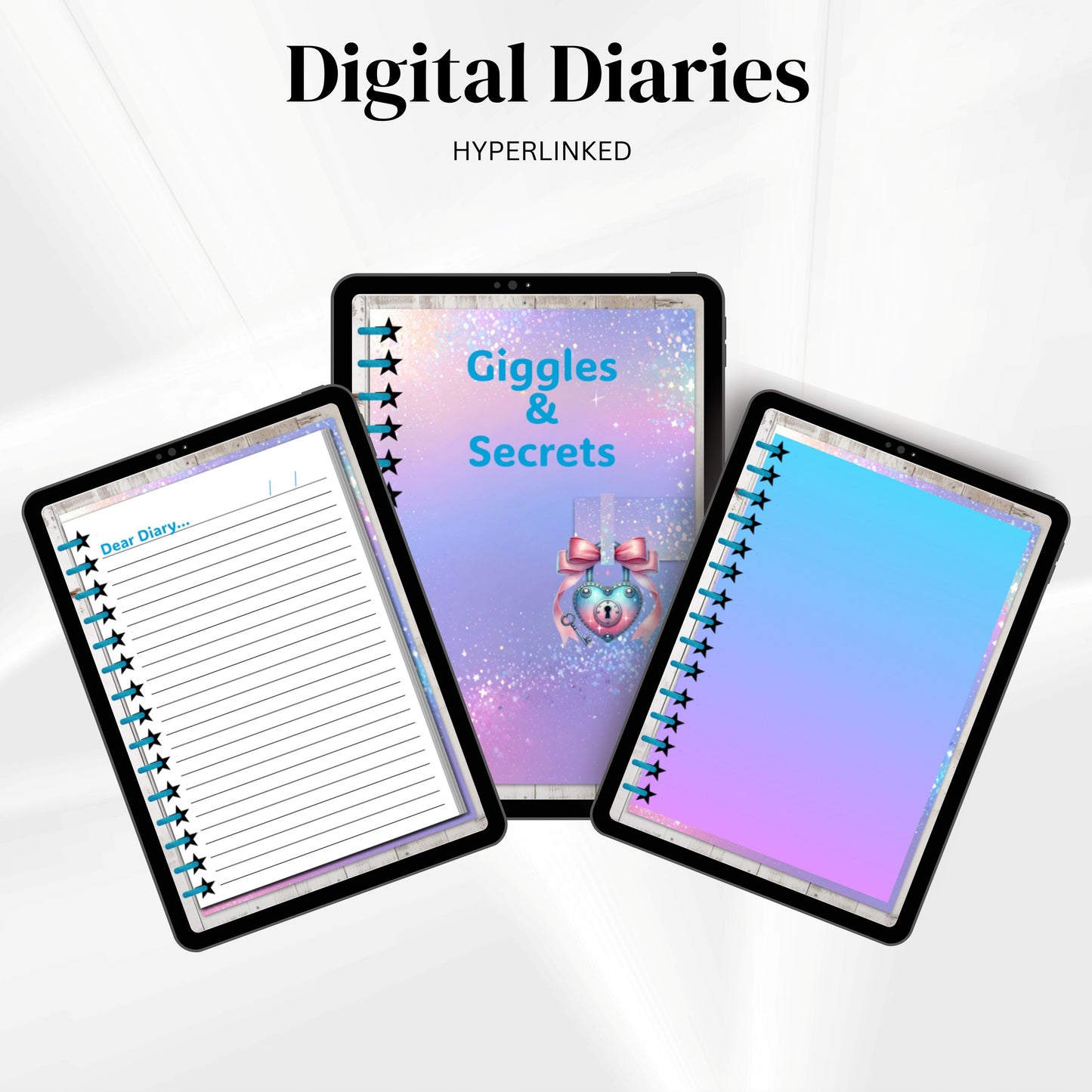 Kids Digital Diary | Digital Diary | Journal for GoodNotes