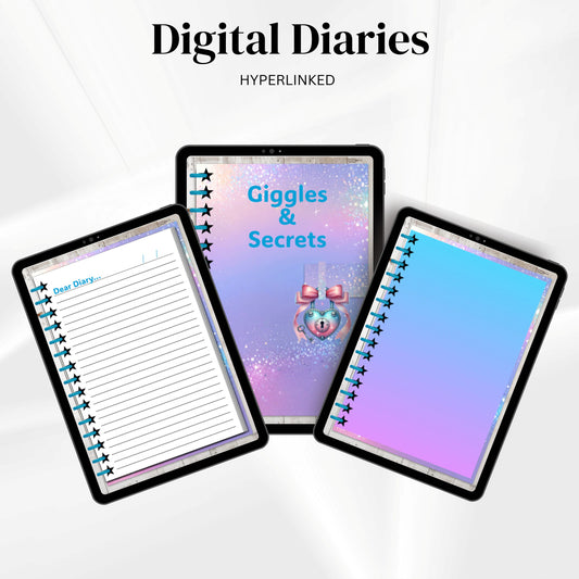 Kids Digital Diary | Digital Diary | Journal for GoodNotes