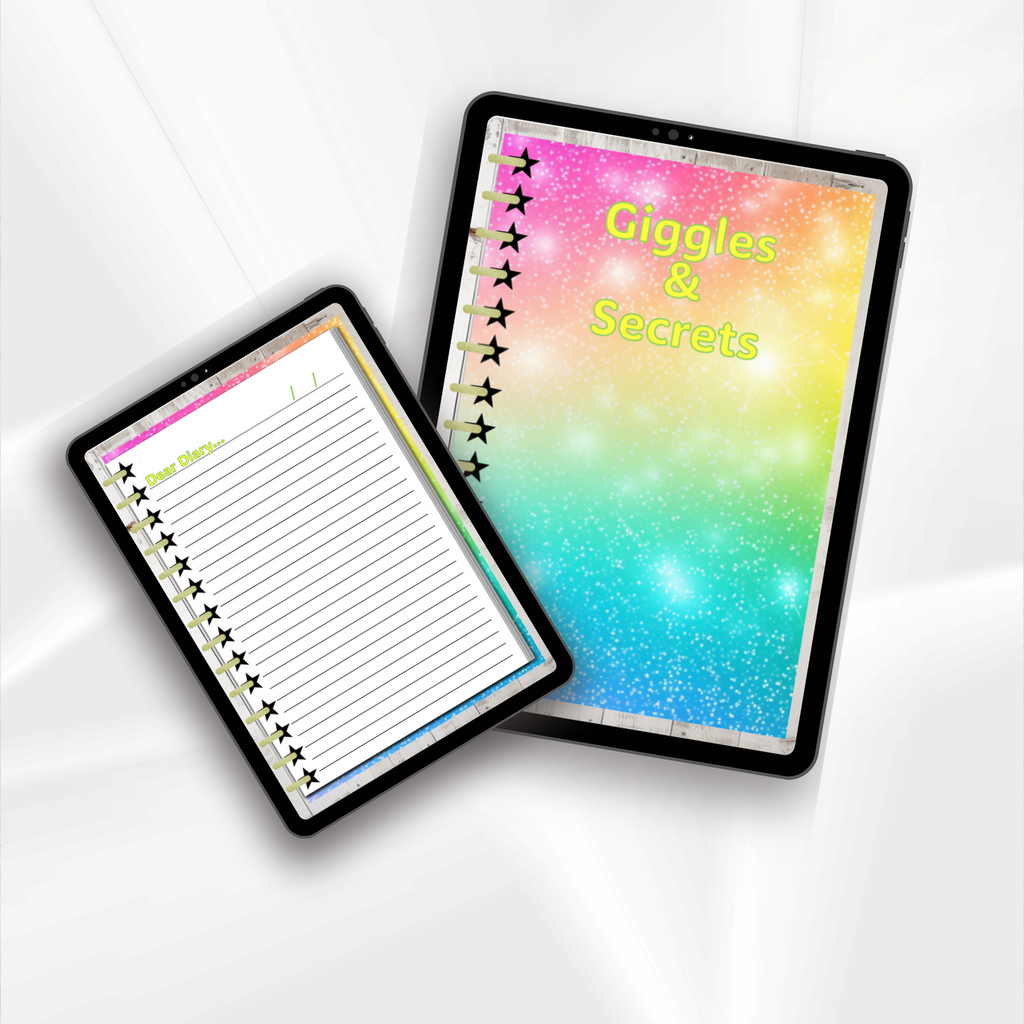 Kids Digital Diary | Digital Diary | Journal | GoodNotes Diary | Digital Diary for writing