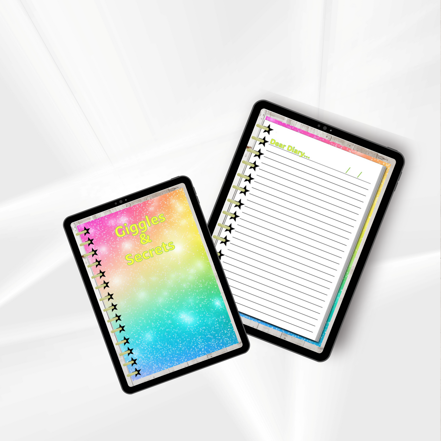 Kids Digital Diary | Digital Diary | Journal | GoodNotes Diary | Digital Diary for writing